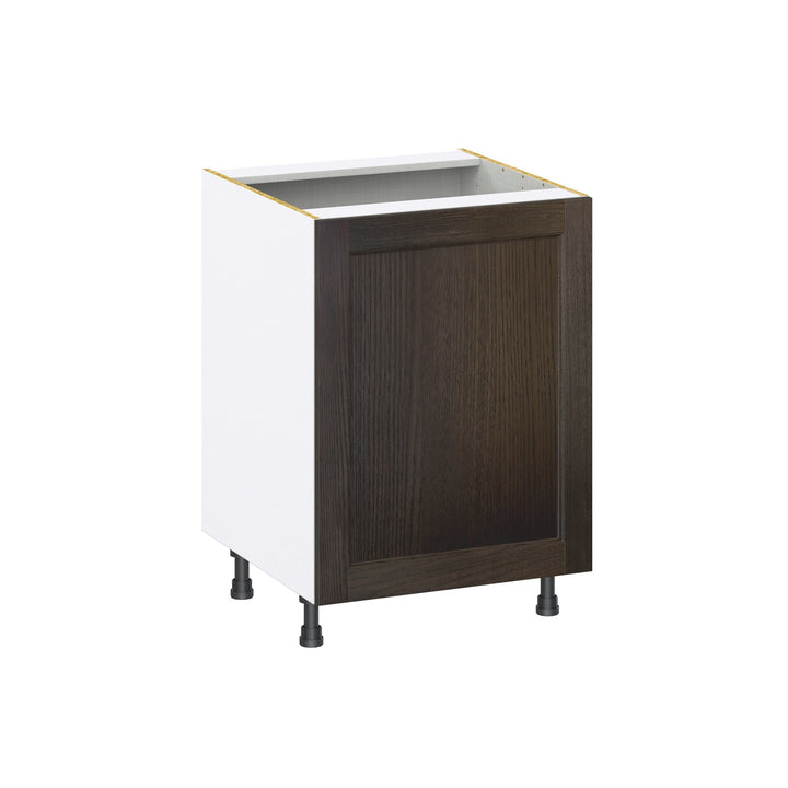Hugo&Borg Montclaire 24-in W x 34.5-in H x 24-in D Wood Sink Base Fully Assembled Cabinet (Recessed Panel Shaker Style)