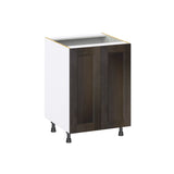 Hugo&Borg Montclaire 24-in W x 34.5-in H x 24-in D Wood Sink Base Fully Assembled Cabinet (Recessed Panel Shaker Style)