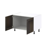 Hugo&Borg Montclaire 36-in W x 24.5-in H x 24-in D Wood Sink Base Fully Assembled Cabinet (Recessed Panel Shaker Style)