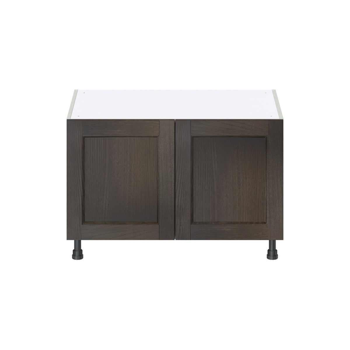Hugo&Borg Montclaire 36-in W x 24.5-in H x 24-in D Wood Sink Base Fully Assembled Cabinet (Recessed Panel Shaker Style)