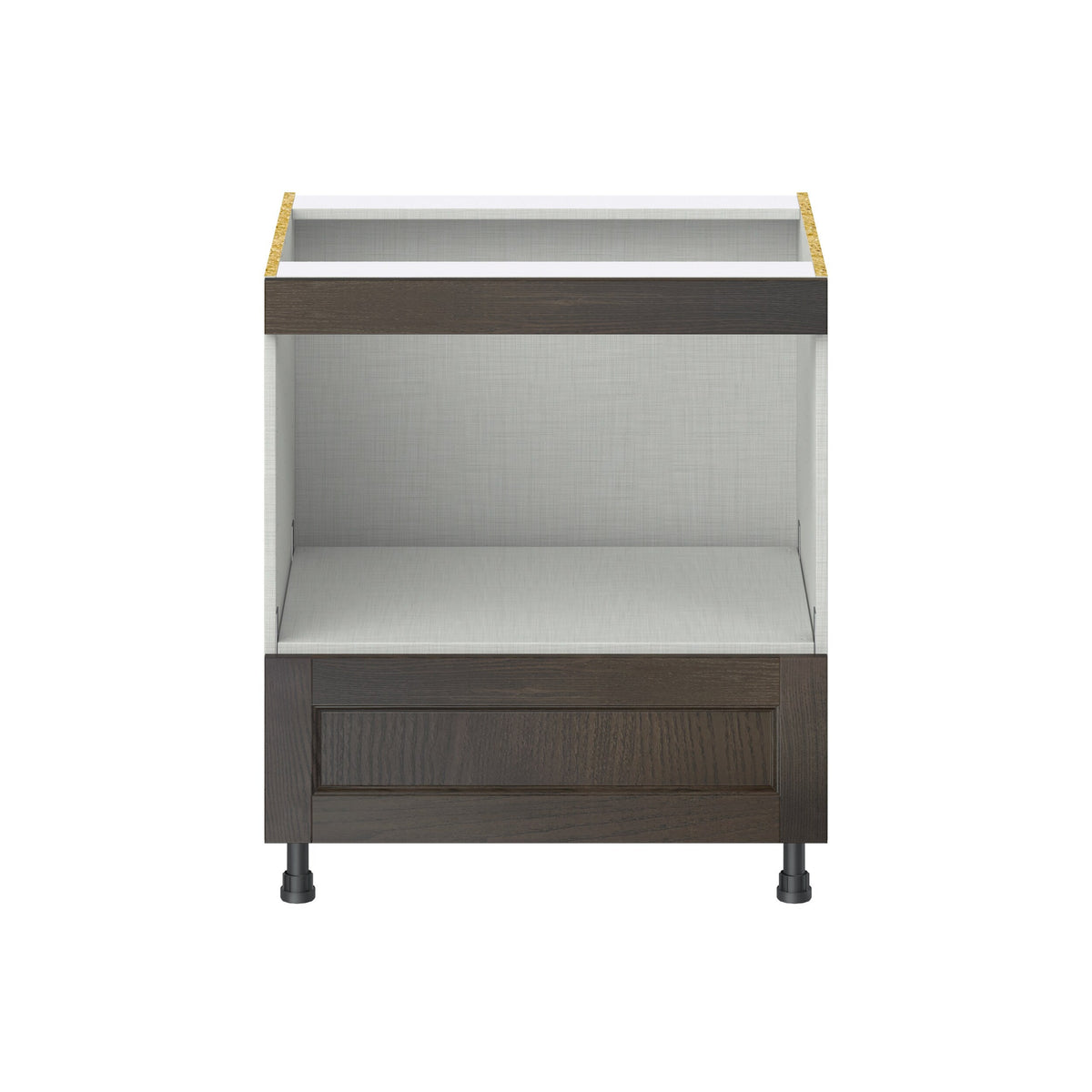 Hugo&Borg Montclaire 30-in W x 34.5-in H x 24-in D Wood 1-Drawer Base Fully Assembled Cabinet (Recessed Panel Style)