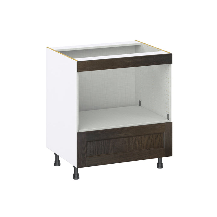 Hugo&Borg Montclaire 30-in W x 34.5-in H x 24-in D Wood 1-Drawer Base Fully Assembled Cabinet (Recessed Panel Style)