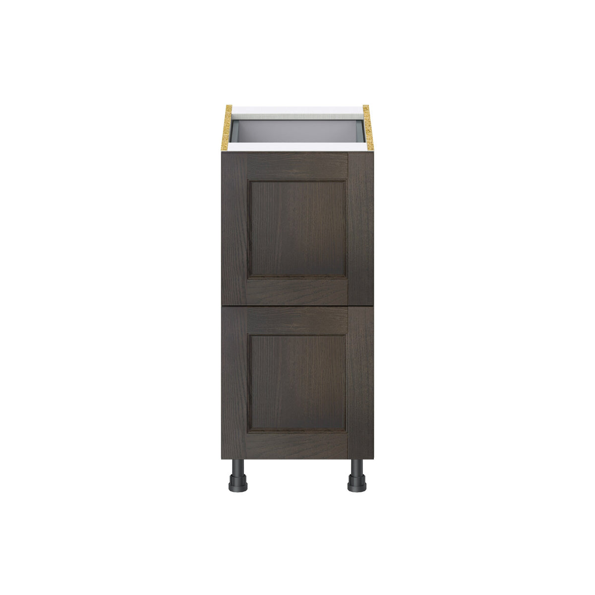 Hugo&Borg Montclaire 15-in W x 34.5-in H x 24-in D Wood 3-Drawer Base Fully Assembled Cabinet (Recessed Panel Style)