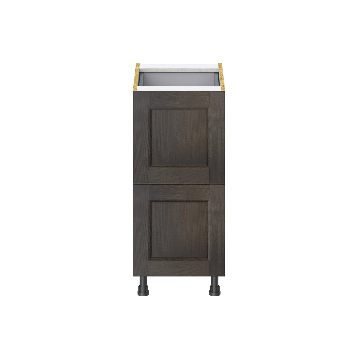 Hugo&Borg Montclaire 15-in W x 34.5-in H x 24-in D Wood 3-Drawer Base Fully Assembled Cabinet (Recessed Panel Style)