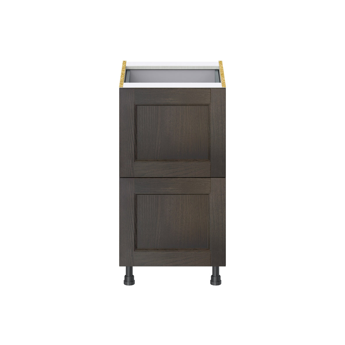 Hugo&Borg Montclaire 18-in W x 34.5-in H x 24-in D Wood 3-Drawer Base Fully Assembled Cabinet (Recessed Panel Style)