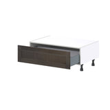 Hugo&Borg Montclaire 36-in W x 14.5-in H x 24-in D Wood 1-Drawer Base Fully Assembled Cabinet (Recessed Panel Style)