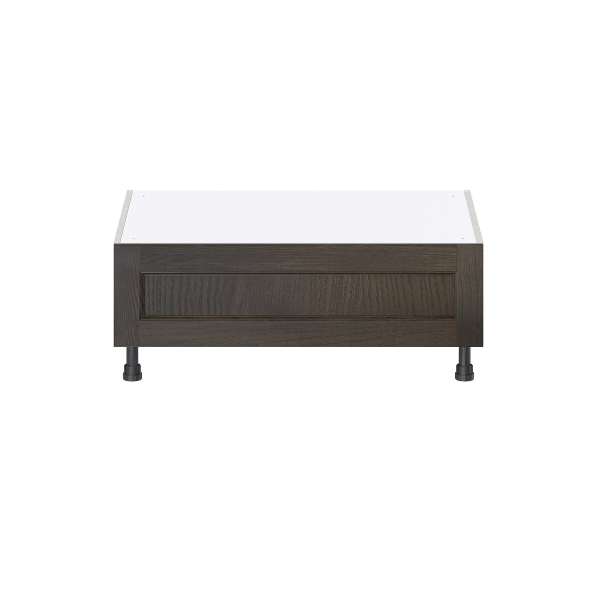 Hugo&Borg Montclaire 36-in W x 14.5-in H x 24-in D Wood 1-Drawer Base Fully Assembled Cabinet (Recessed Panel Style)