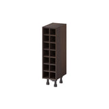 Hugo&Borg 14-Bottle Wood Mdf Wine Cabinet