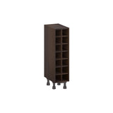 Hugo&Borg 14-Bottle Wood Mdf Wine Cabinet
