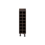 Hugo&Borg 14-Bottle Wood Mdf Wine Cabinet