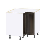 Hugo&Borg Montclaire 36-in W x 34.5-in H x 36-in D Wood Lazy Susan Corner Base Fully Assembled Cabinet (Recessed Panel Shaker Style)