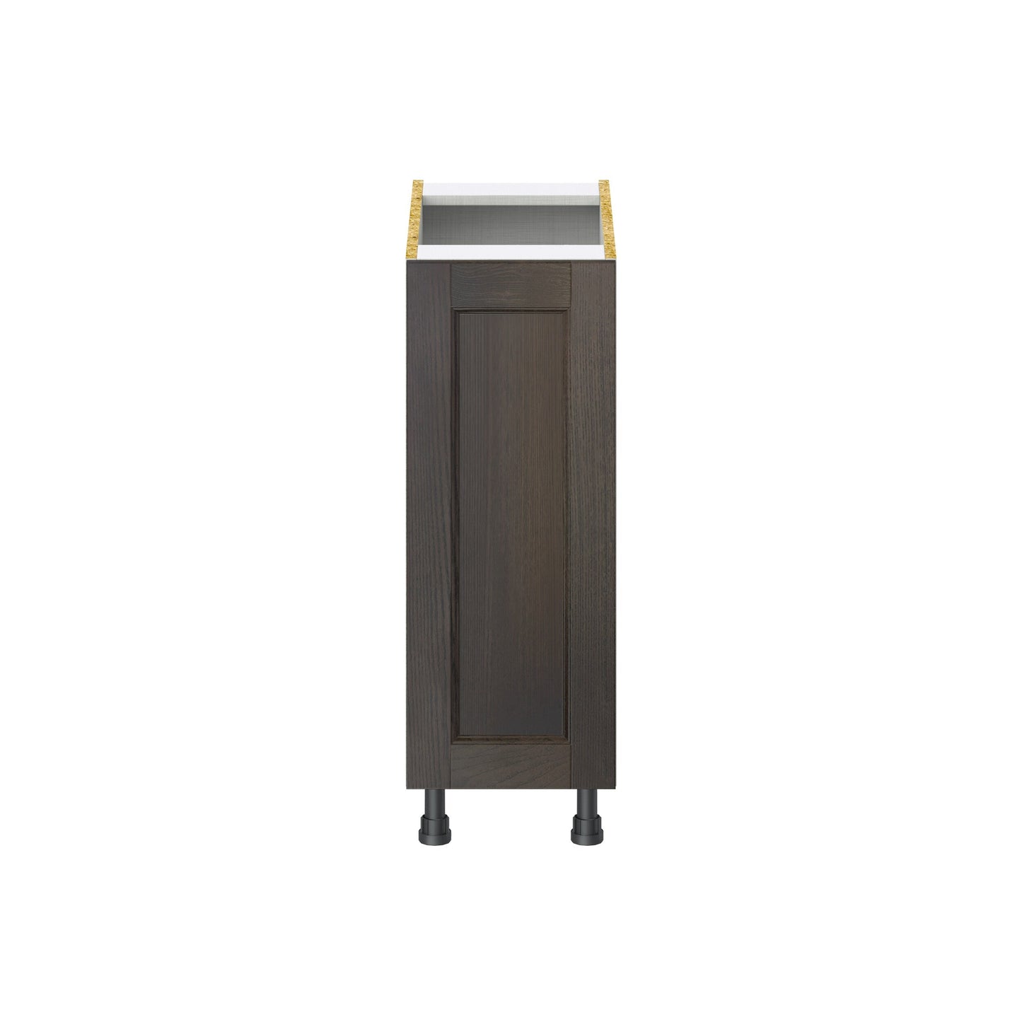 Hugo&Borg Montclaire 12-in W x 34.5-in H x 24-in D Wood 3-Drawers Base Fully Assembled Cabinet (Recessed Panel Shaker Style)