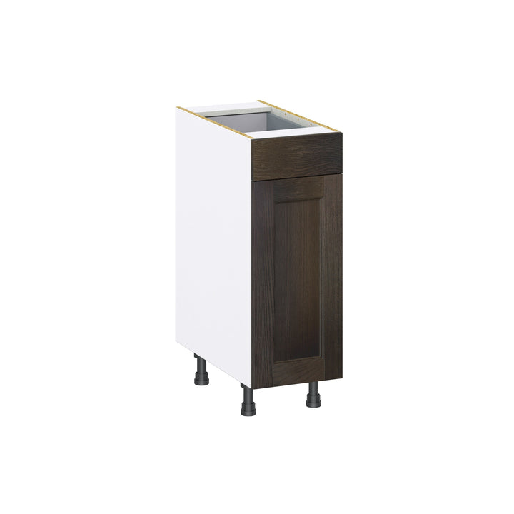 Hugo&Borg Montclaire 12-in W x 34.5-in H x 24-in D Wood 1-Drawer Base Fully Assembled Cabinet (Recessed Panel Shaker Style)