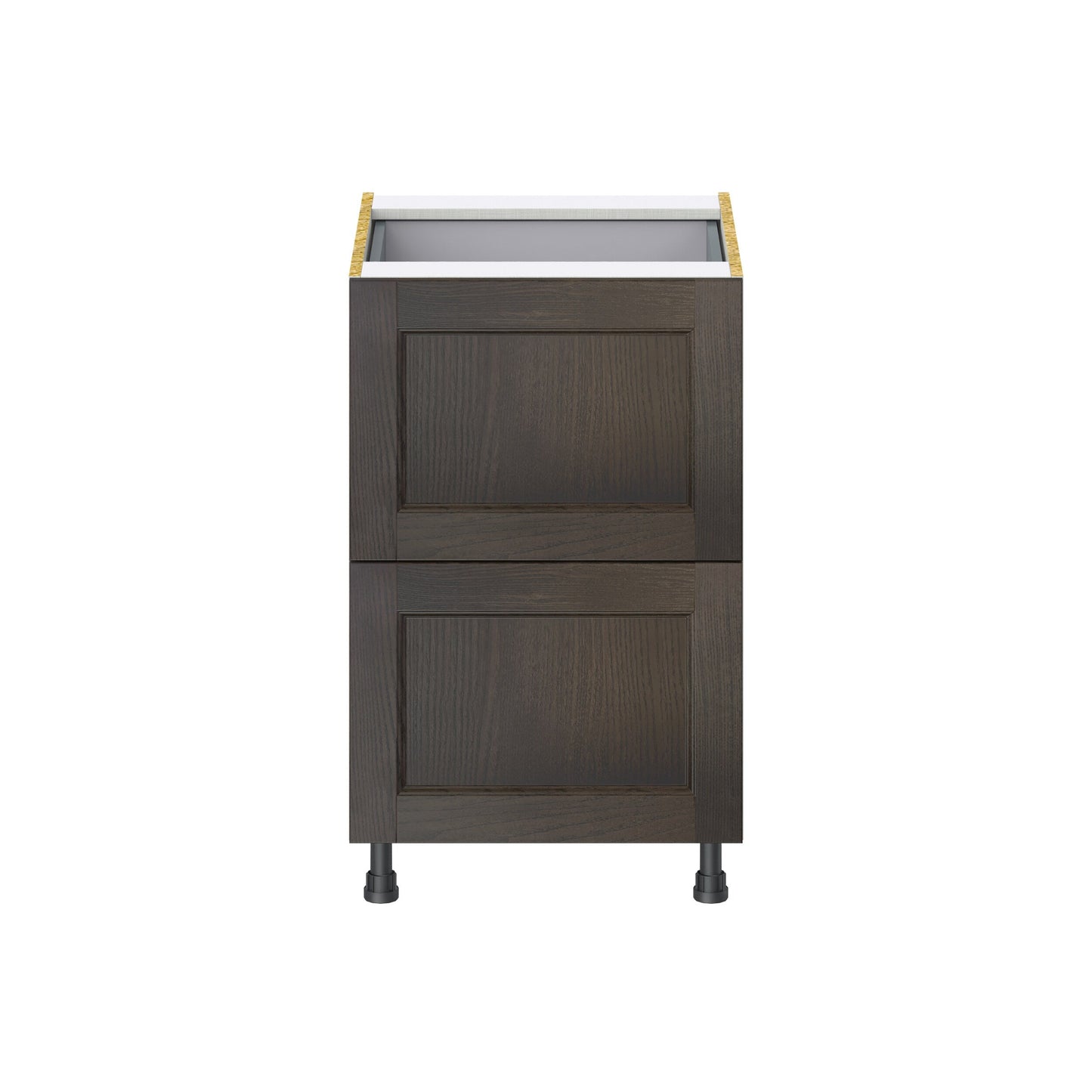 Hugo&Borg Montclaire 21-in W x 34.5-in H x 24-in D Wood 3-Drawer Base Fully Assembled Cabinet (Recessed Panel Style)