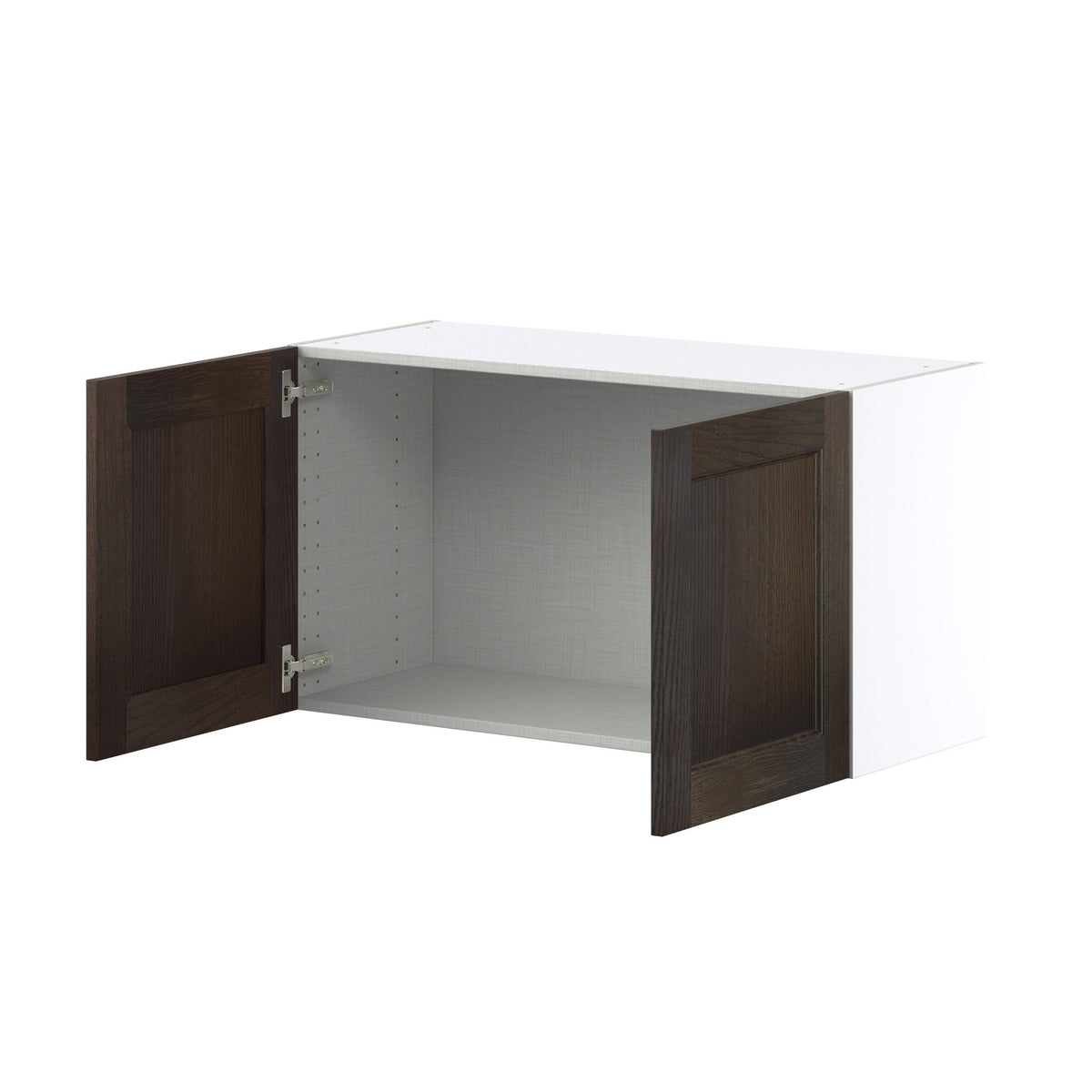 Hugo&Borg Montclaire 36-in W x 20-in H x 14-in D Wood Wall Fully Assembled Cabinet (Recessed Panel Shaker Door Style)