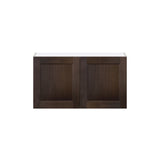 Hugo&Borg Montclaire 36-in W x 20-in H x 14-in D Wood Wall Fully Assembled Cabinet (Recessed Panel Shaker Door Style)