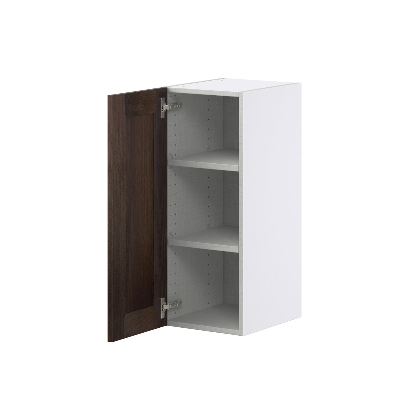 Hugo&Borg Montclaire 12-in W x 30-in H x 14-in D Wood Wall Fully Assembled Cabinet (Recessed Panel Shaker Door Style)