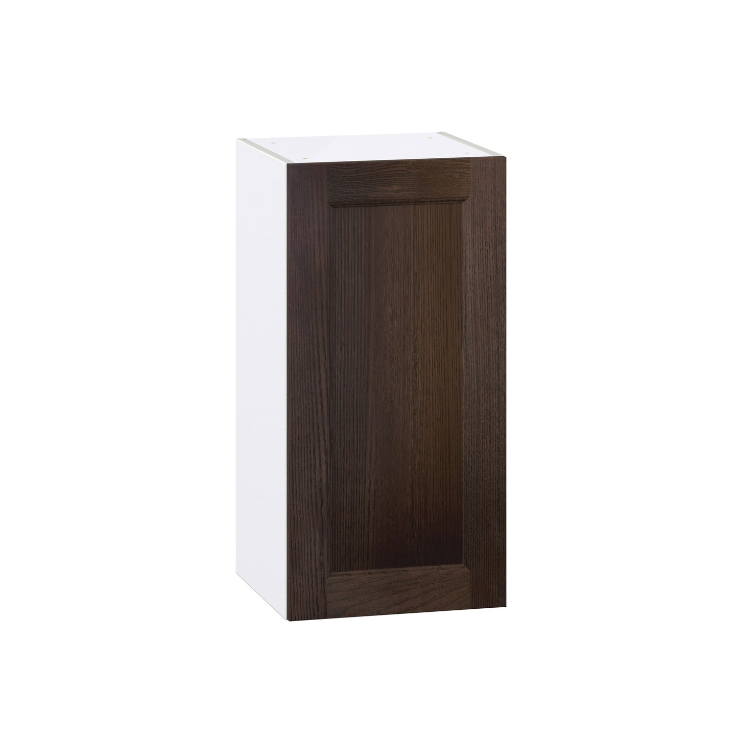 Hugo&Borg Montclaire 15-in W x 30-in H x 14-in D Wood Wall Fully Assembled Cabinet (Recessed Panel Shaker Door Style)