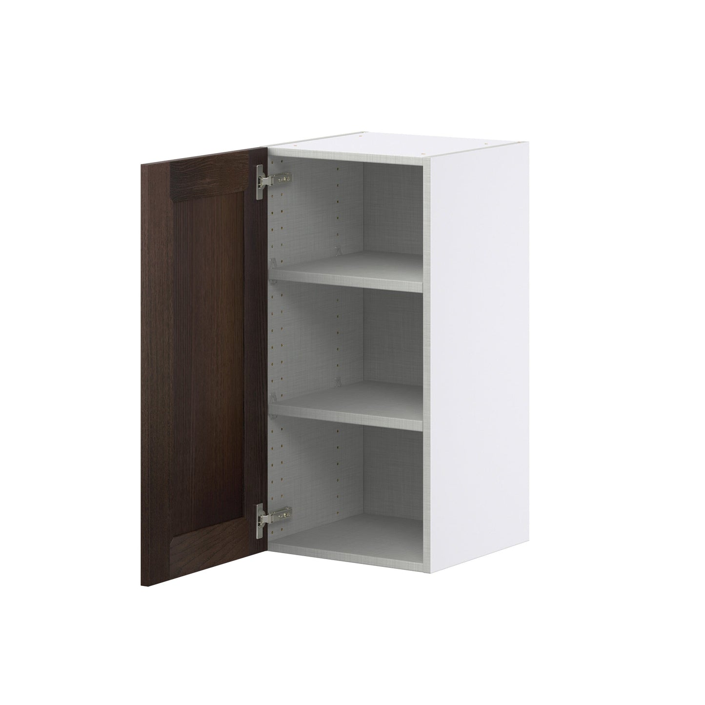 Hugo&Borg Montclaire 15-in W x 30-in H x 14-in D Wood Wall Fully Assembled Cabinet (Recessed Panel Shaker Door Style)