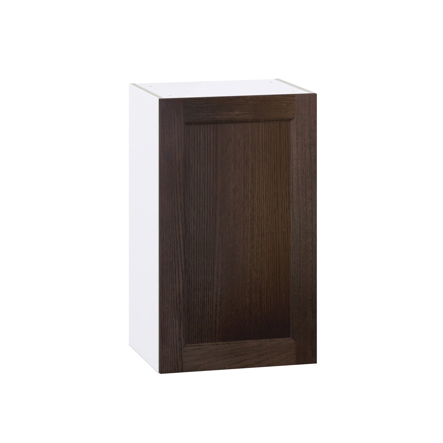 Hugo&Borg Montclaire 18-in W x 30-in H x 14-in D Wood Wall Fully Assembled Cabinet (Recessed Panel Shaker Door Style)