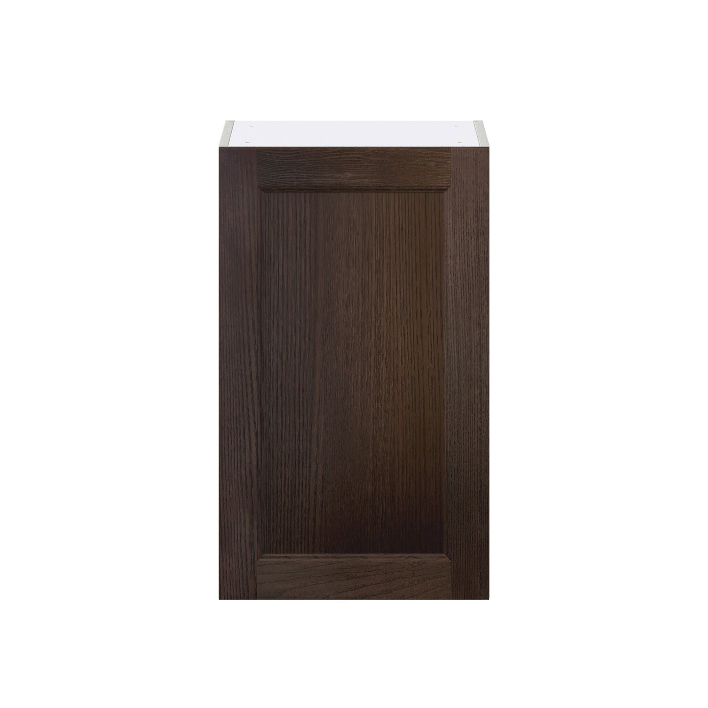 Hugo&Borg Montclaire 18-in W x 30-in H x 14-in D Wood Wall Fully Assembled Cabinet (Recessed Panel Shaker Door Style)