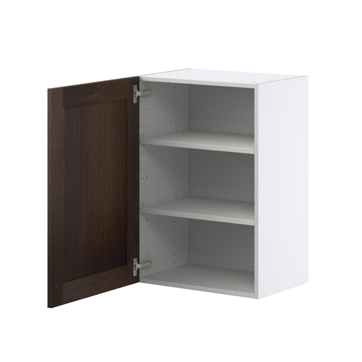 Hugo&Borg Montclaire 21-in W x 30-in H x 14-in D Wood Wall Fully Assembled Cabinet (Recessed Panel Shaker Door Style)