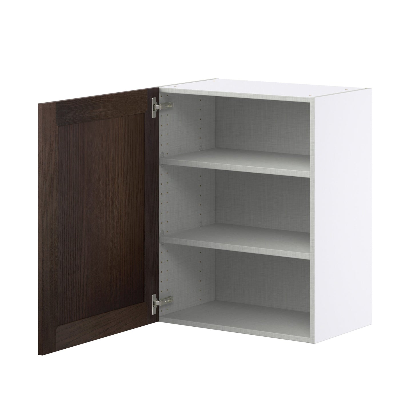 Hugo&Borg Montclaire 24-in W x 30-in H x 14-in D Wood Wall Fully Assembled Cabinet (Recessed Panel Shaker Door Style)