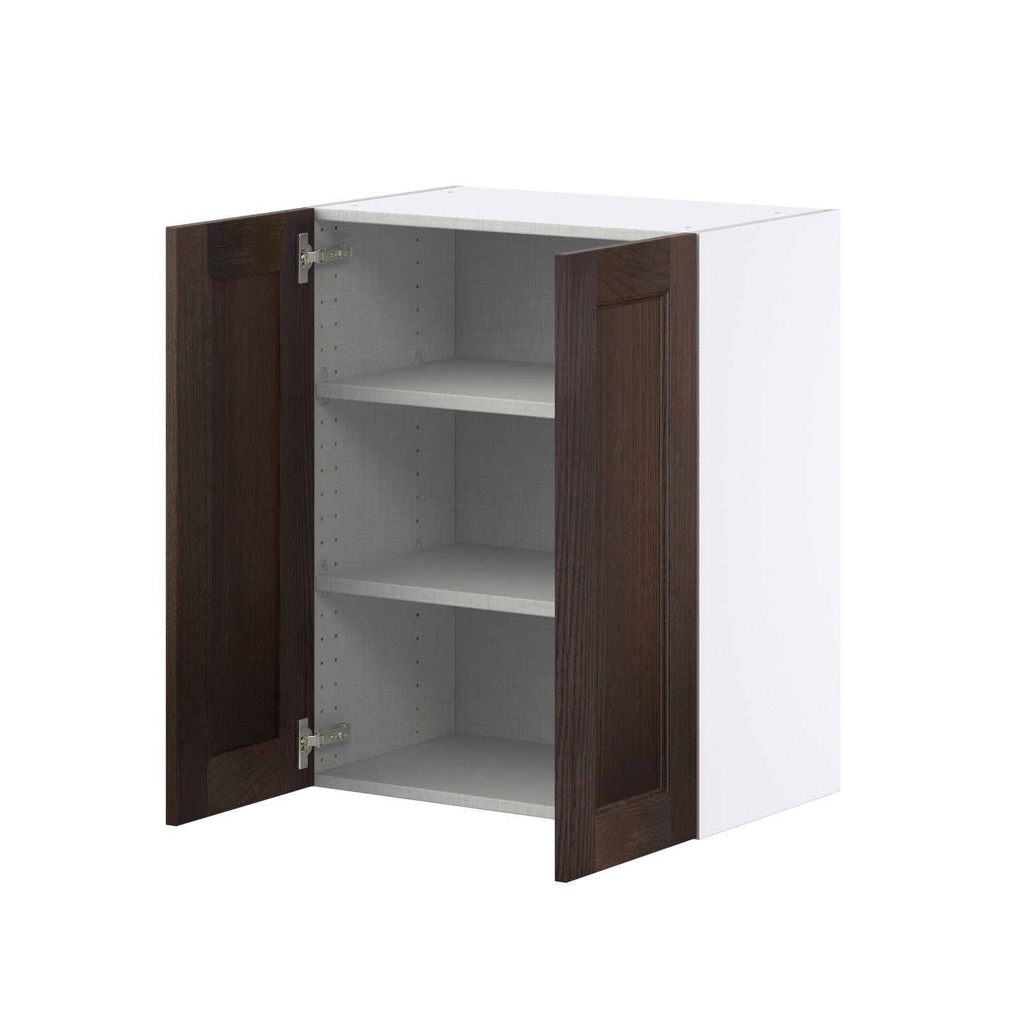 Hugo&Borg Montclaire 24-in W x 30-in H x 14-in D Wood Wall Fully Assembled Cabinet (Recessed Panel Shaker Door Style)