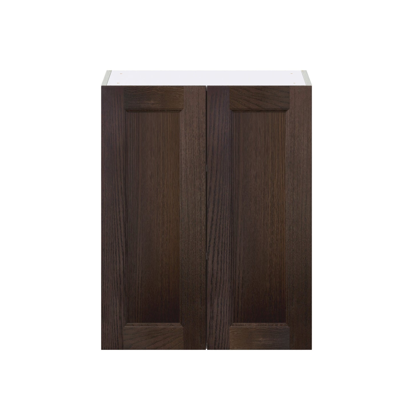 Hugo&Borg Montclaire 24-in W x 30-in H x 14-in D Wood Wall Fully Assembled Cabinet (Recessed Panel Shaker Door Style)
