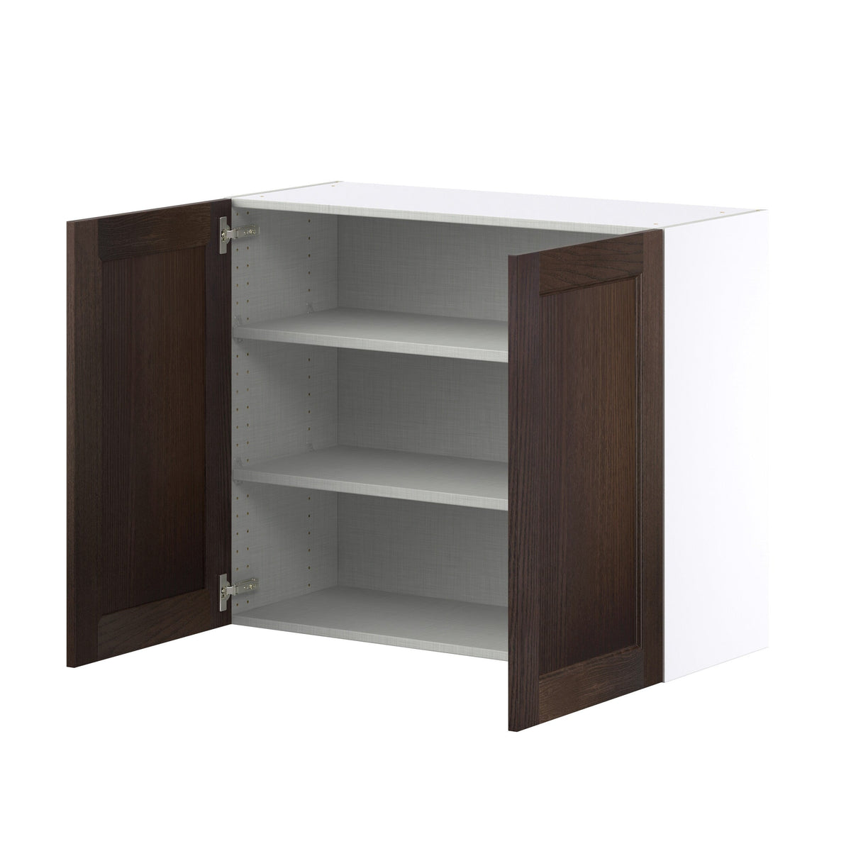 Hugo&Borg Montclaire 36-in W x 30-in H x 14-in D Wood Wall Fully Assembled Cabinet (Recessed Panel Shaker Door Style)