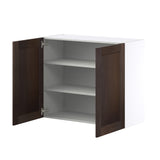 Hugo&Borg Montclaire 36-in W x 30-in H x 14-in D Wood Wall Fully Assembled Cabinet (Recessed Panel Shaker Door Style)