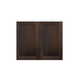 Hugo&Borg Montclaire 36-in W x 30-in H x 14-in D Wood Wall Fully Assembled Cabinet (Recessed Panel Shaker Door Style)