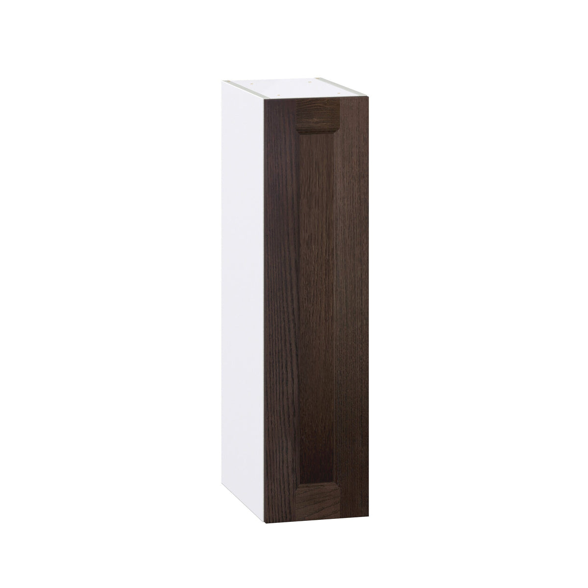 Hugo&Borg Montclaire 9-in W x 35-in H x 14-in D Wood Wall Fully Assembled Cabinet (Recessed Panel Shaker Door Style)
