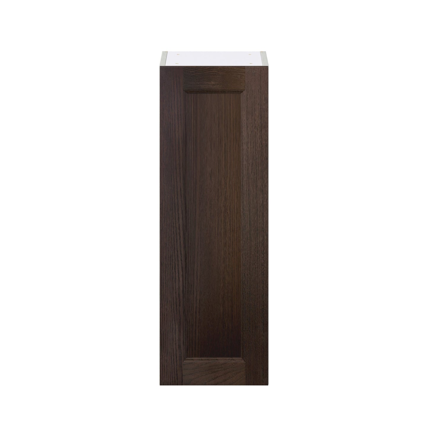 Hugo&Borg Montclaire 12-in W x 35-in H x 14-in D Wood Wall Fully Assembled Cabinet (Recessed Panel Shaker Door Style)