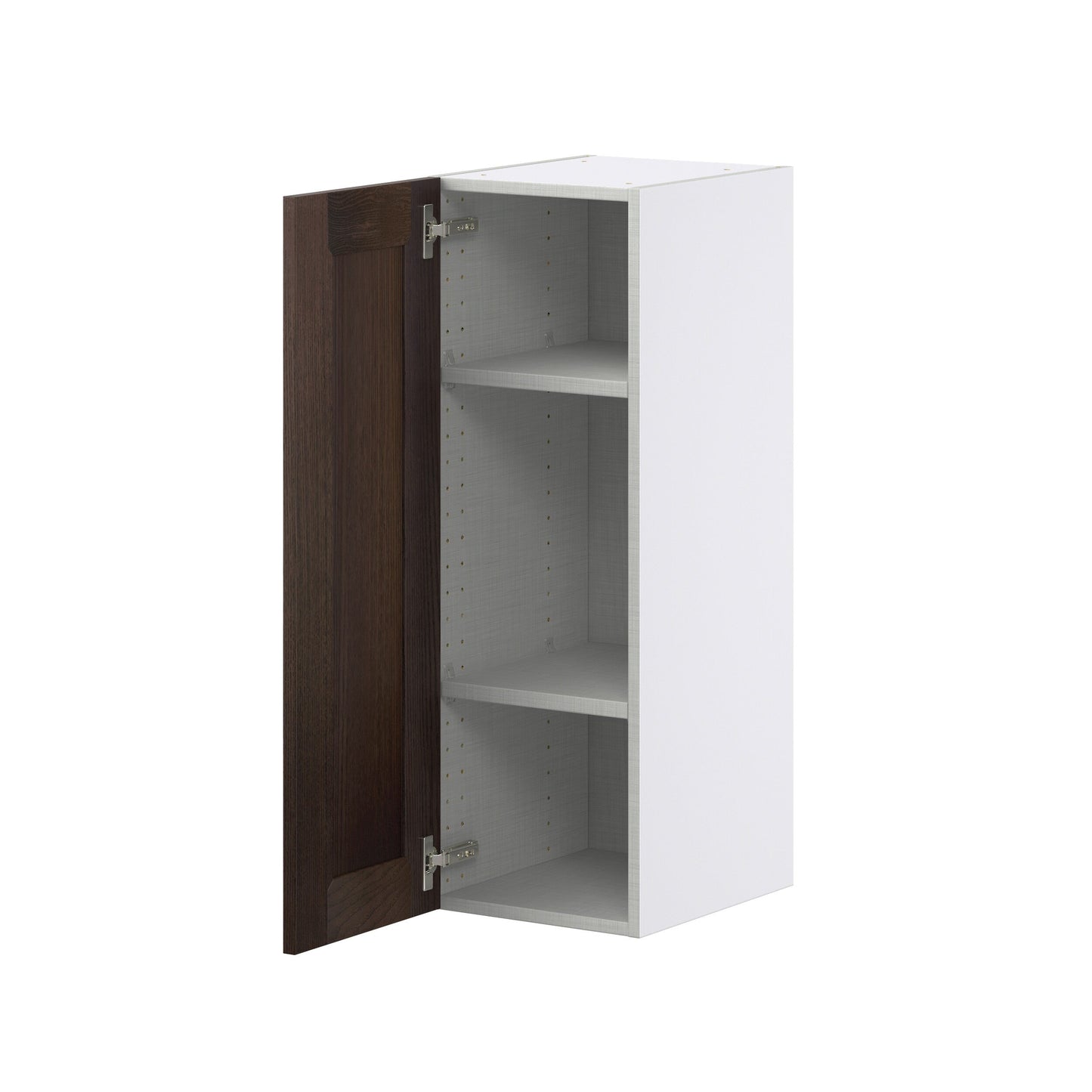 Hugo&Borg Montclaire 12-in W x 35-in H x 14-in D Wood Wall Fully Assembled Cabinet (Recessed Panel Shaker Door Style)
