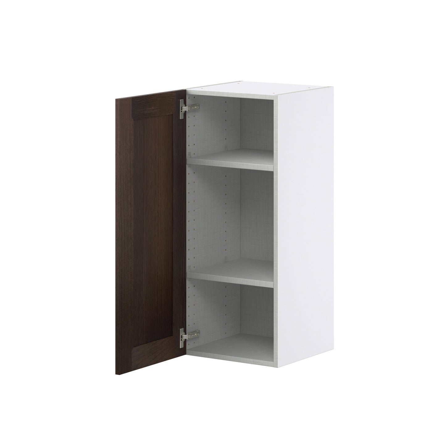 Hugo&Borg Montclaire 15-in W x 35-in H x 14-in D Wood Wall Fully Assembled Cabinet (Recessed Panel Shaker Door Style)