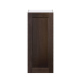 Hugo&Borg Montclaire 15-in W x 35-in H x 14-in D Wood Wall Fully Assembled Cabinet (Recessed Panel Shaker Door Style)