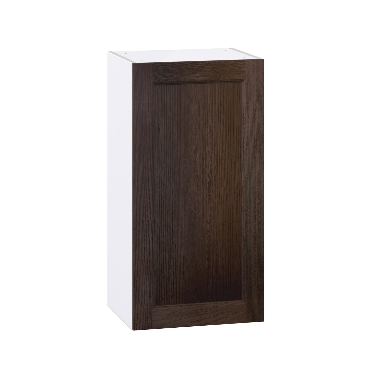Hugo&Borg Montclaire 18-in W x 35-in H x 14-in D Wood Wall Fully Assembled Cabinet (Recessed Panel Shaker Door Style)