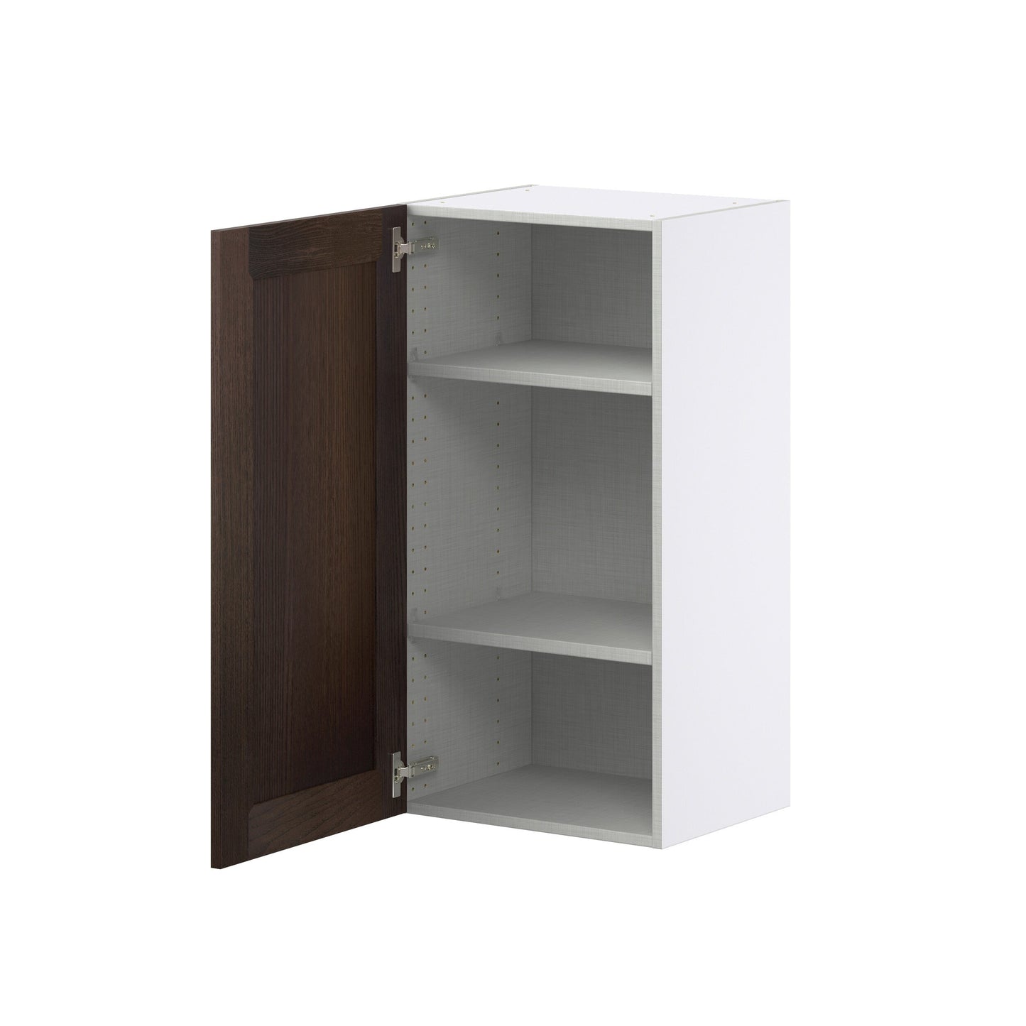 Hugo&Borg Montclaire 18-in W x 35-in H x 14-in D Wood Wall Fully Assembled Cabinet (Recessed Panel Shaker Door Style)