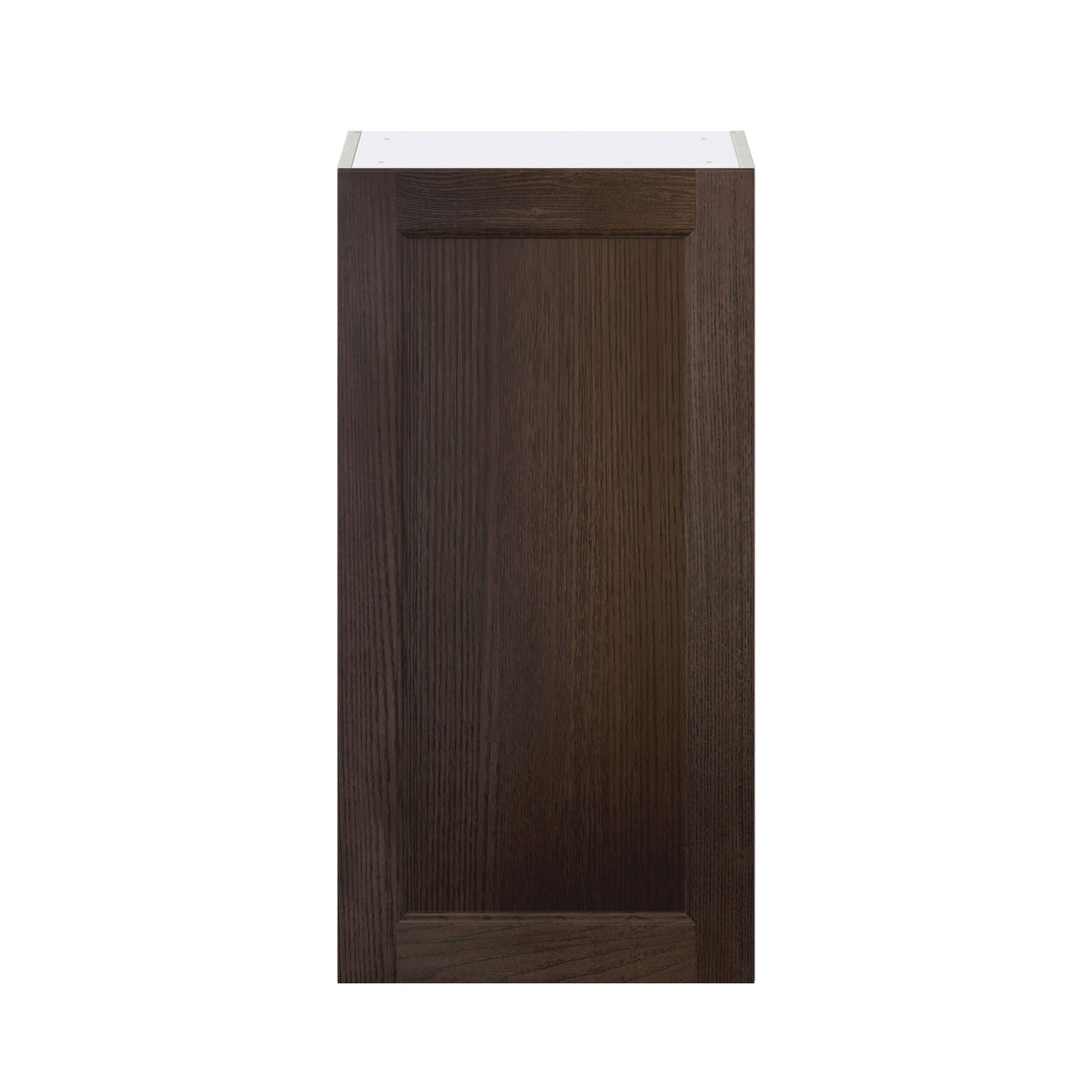 Hugo&Borg Montclaire 18-in W x 35-in H x 14-in D Wood Wall Fully Assembled Cabinet (Recessed Panel Shaker Door Style)