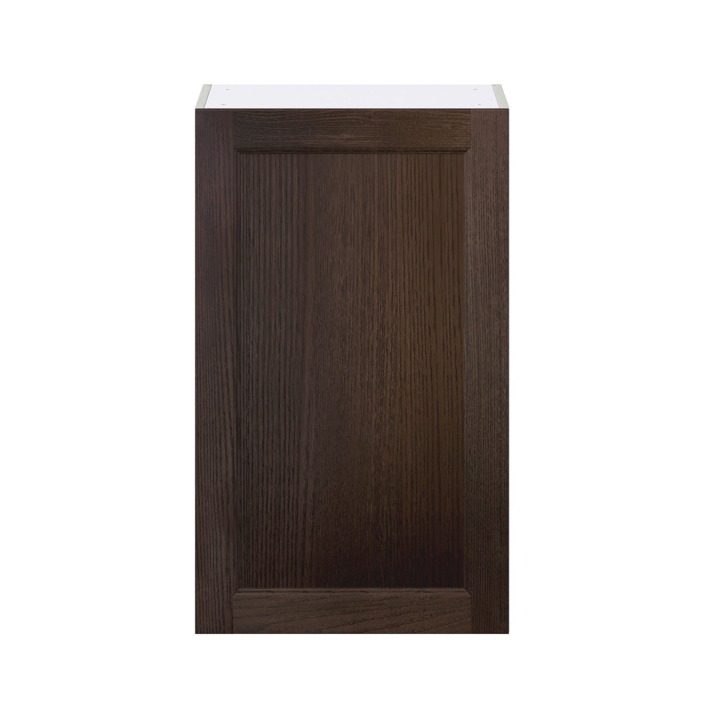 Hugo&Borg Montclaire 21-in W x 35-in H x 14-in D Wood Wall Fully Assembled Cabinet (Recessed Panel Shaker Door Style)