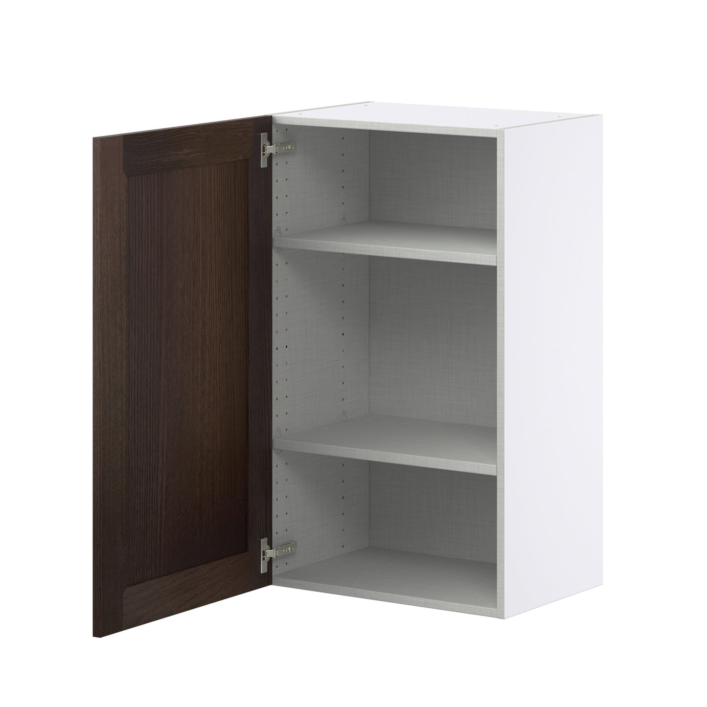Hugo&Borg Montclaire 21-in W x 35-in H x 14-in D Wood Wall Fully Assembled Cabinet (Recessed Panel Shaker Door Style)