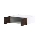 Hugo&Borg Montclaire 30-in W x 10-in H x 24-in D Wood Wall Fully Assembled Cabinet (Recessed Panel Shaker Door Style)