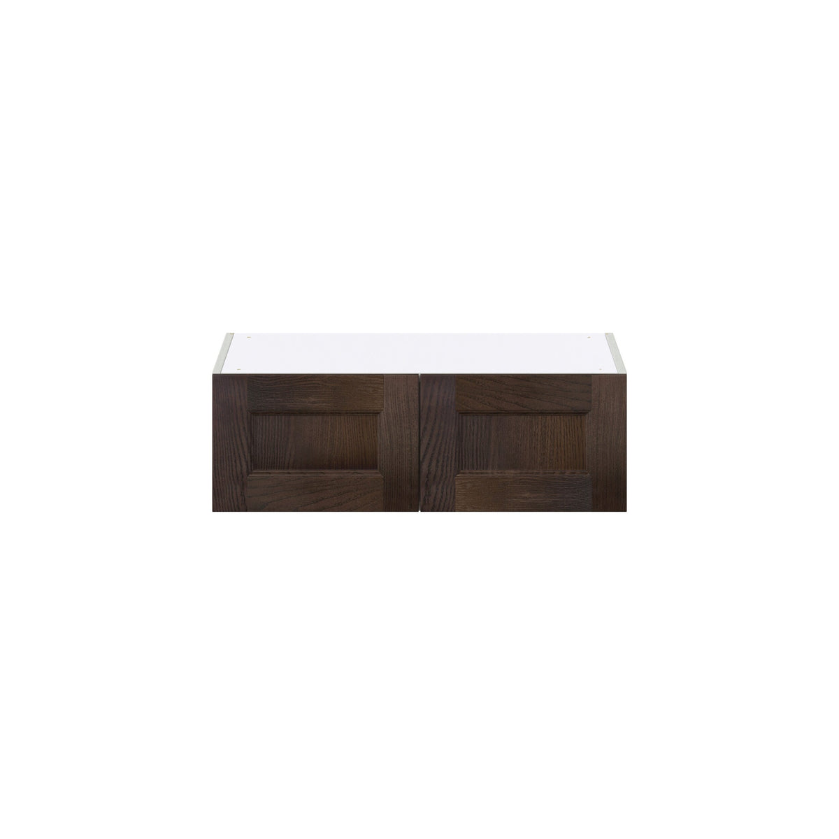 Hugo&Borg Montclaire 30-in W x 10-in H x 24-in D Wood Wall Fully Assembled Cabinet (Recessed Panel Shaker Door Style)