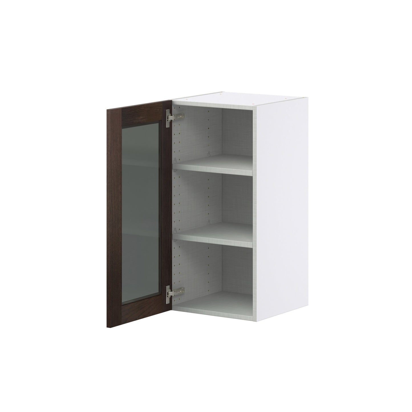 Hugo&Borg Montclaire 15-in W x 30-in H x 14-in D Wood Wall Fully Assembled Cabinet (Recessed Panel Shaker Door Style)