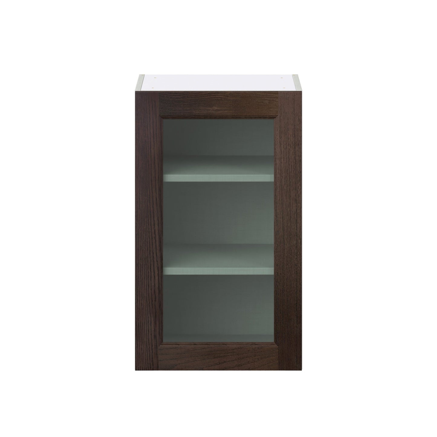 Hugo&Borg Montclaire 18-in W x 30-in H x 14-in D Wood Wall Fully Assembled Cabinet (Recessed Panel Shaker Door Style)