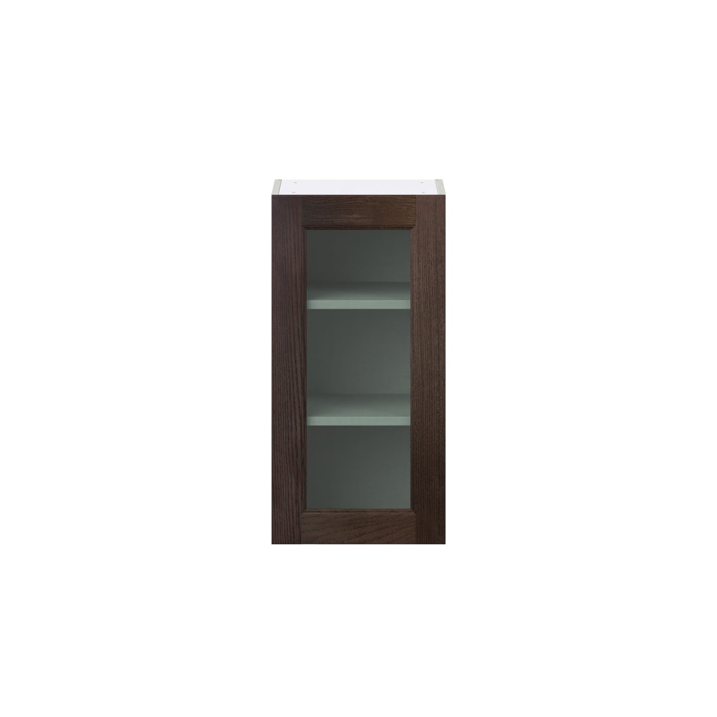 Hugo&Borg Montclaire 15-in W x 30-in H x 14-in D Wood Wall Fully Assembled Cabinet (Recessed Panel Shaker Door Style)