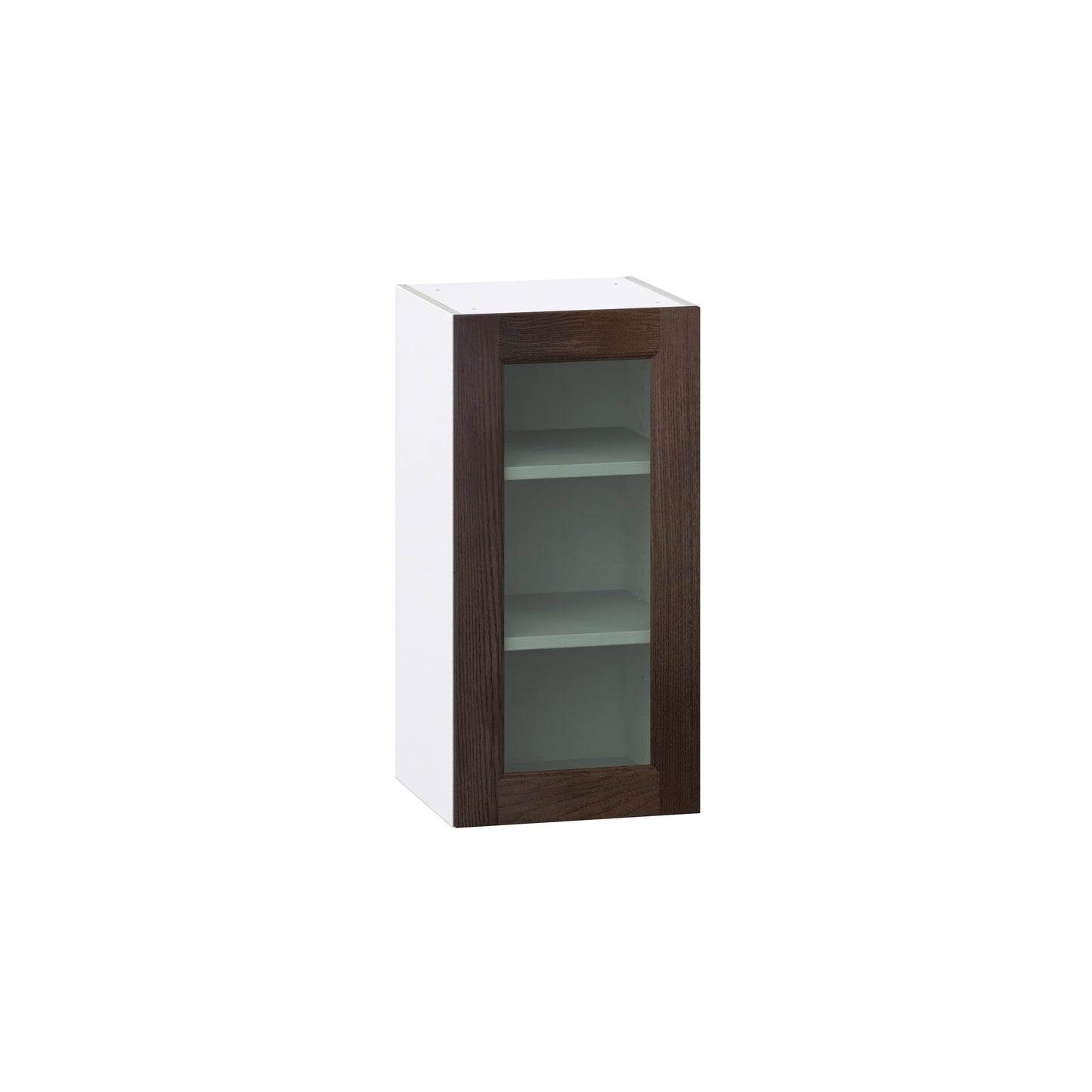 Hugo&Borg Montclaire 15-in W x 30-in H x 14-in D Wood Wall Fully Assembled Cabinet (Recessed Panel Shaker Door Style)