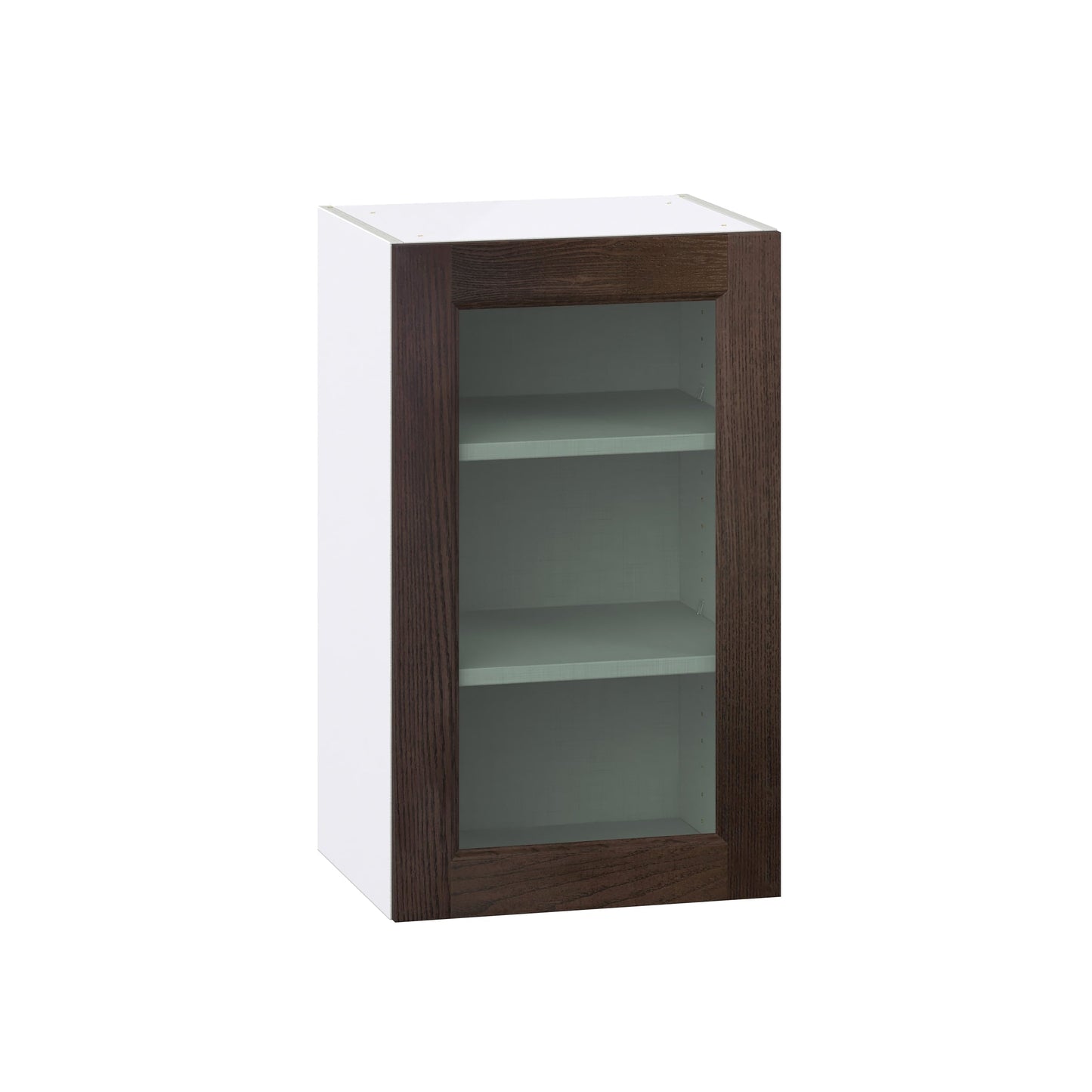 Hugo&Borg Montclaire 18-in W x 30-in H x 14-in D Wood Wall Fully Assembled Cabinet (Recessed Panel Shaker Door Style)