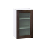 Hugo&Borg Montclaire 18-in W x 30-in H x 14-in D Wood Wall Fully Assembled Cabinet (Recessed Panel Shaker Door Style)